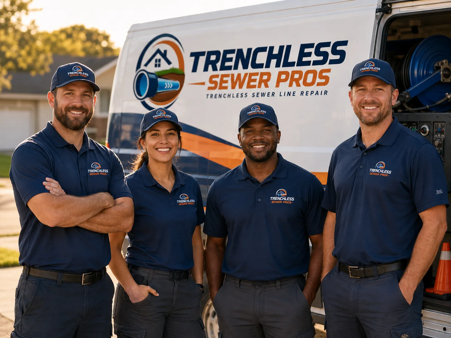 Trenchless Sewer Repair company in Falkner, MS